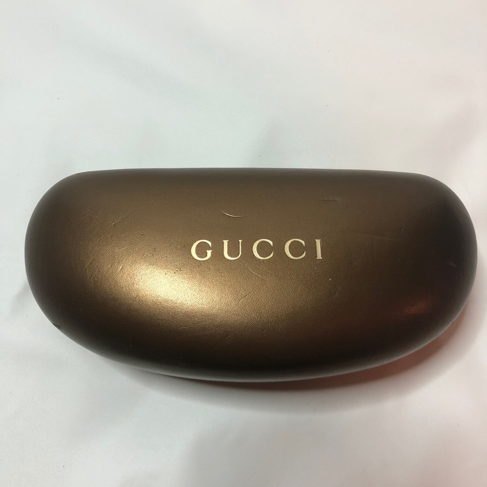 GUCCI Sunglasses GG Metal Frame Brown - Picture 14 of 14